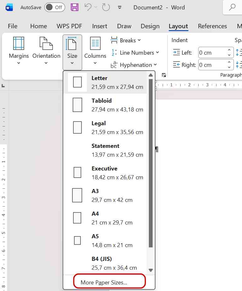 Cara Mengatur Ukuran Kertas di Microsoft Word Halaman 1 - Kompasiana com