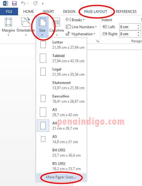3 Cara Mengubah Ukuran Kertas pada Microsoft Word Menjadi F4 yang Jarang Diketahui