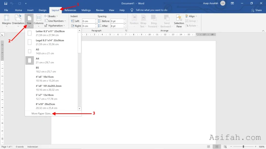 3 Cara Mengubah Ukuran Microsoft Word Tanpa Aplikasi yang Jarang Diketahui