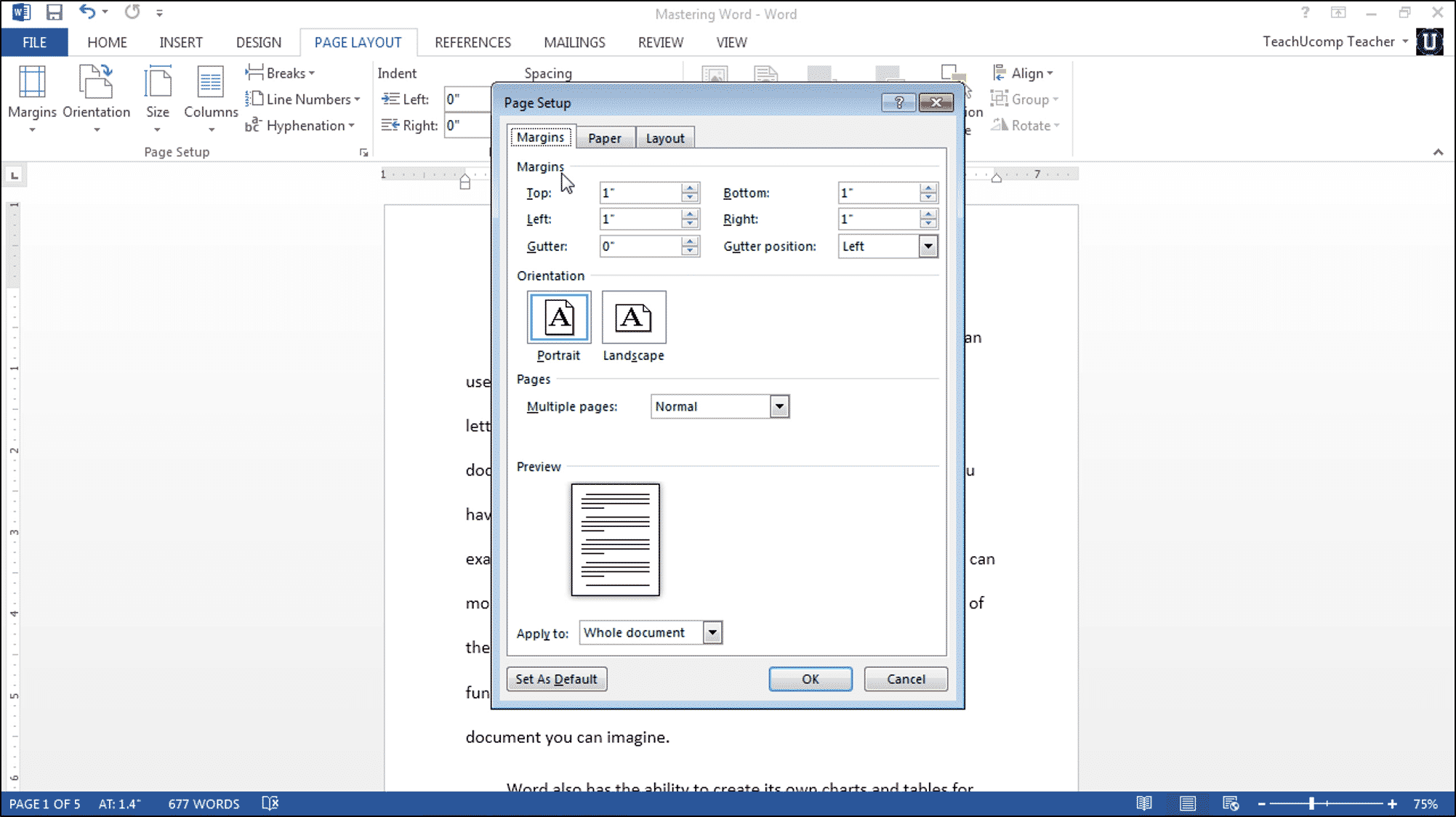 What Is Page Layout In Microsoft Word - Free Math Worksheet Printable