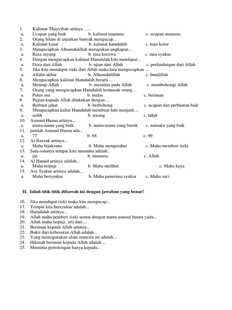 3 Contoh Catatan Wali Kelas untuk Soal Akhlak Kelas 1 Semester 2, Wajib Tahu!