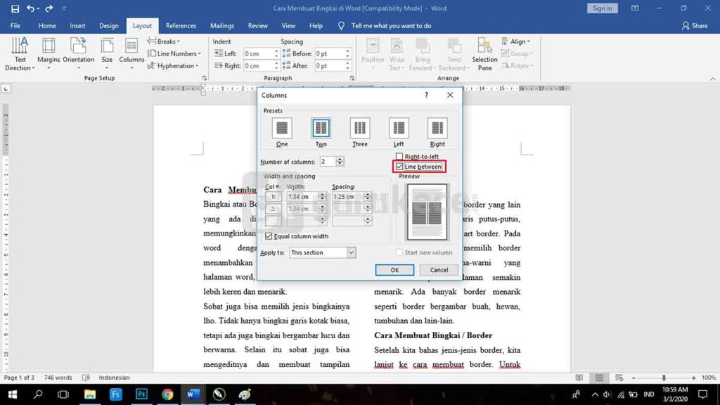 5 Cara Mengubah Ukuran Kolom Word dengan Cepat, Ternyata Semudah Ini