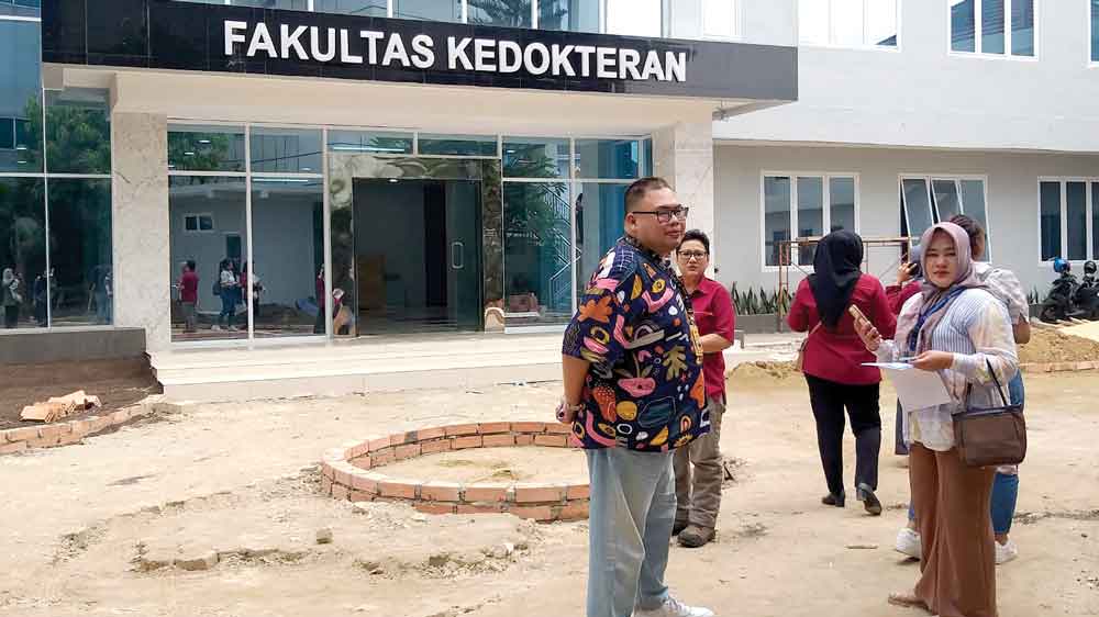 Fakultas Kedokteran UIGM Segera Paripurna Tahap Awal Terima 50 Fakultas Kedokteran UIGM Segera Paripurna Tahap Awal Terima 50