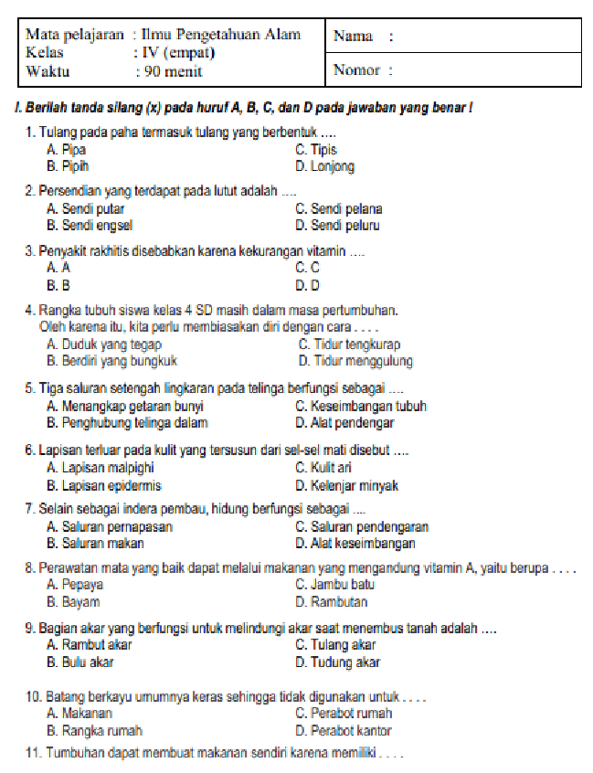 5 Fakta Menarik Soal Kelas 4 IPA yang Wajib Tahu
