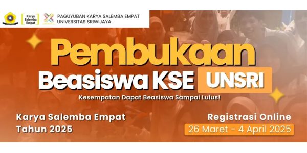 5 Fakta Mengejutkan Beasiswa KSE 2025 yang Wajib Kamu Tahu Sebelum Mendaftar 5 Fakta Mengejutkan Beasiswa KSE 2025 yang Wajib Kamu Tahu Sebelum Mendaftar