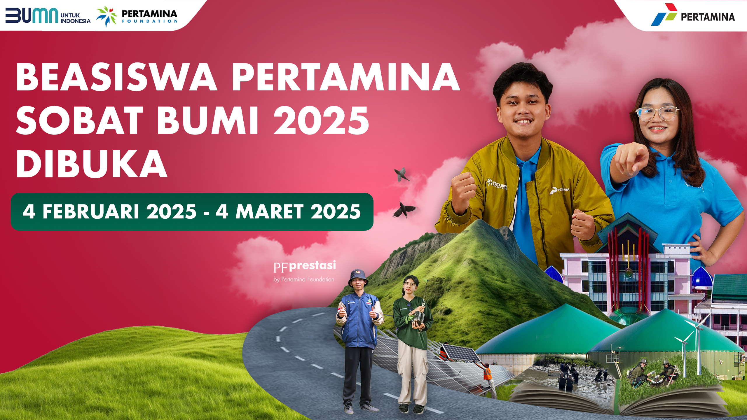 Beasiswa Pertamina 2025 Sudah dibuka berikut syarat Syaratnya