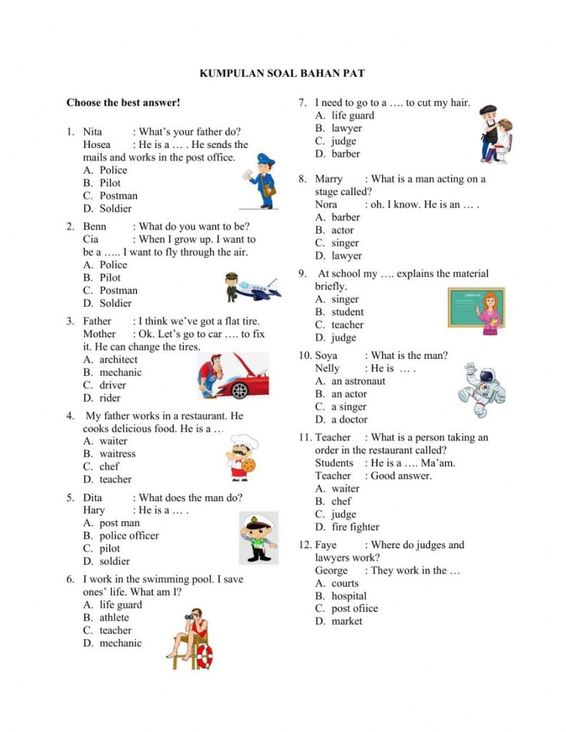 5 Fakta Mengejutkan dari Soal Bahasa Inggris Kelas 3 SD Semester 2 yang Jarang Diketahui Guru