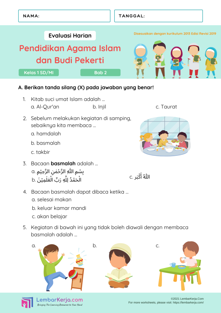 5 Rahasia Sukses Hadapi Soal Agama Islam Kelas 1 Semester 2 yang Jarang Diketahui Guru