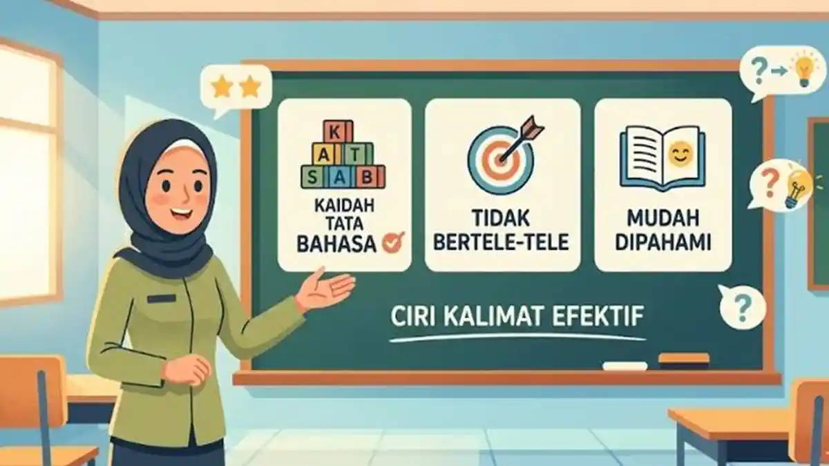 10 Soal SAT PAT ASAS Genap Bahasa Indonesia Kelas 4 SD Kurikulum