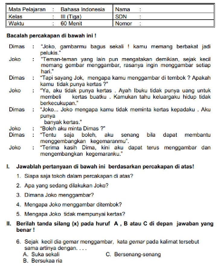5 Soal Essay Bahasa Indonesia Kelas 8 Semester 1 Bab 1 yang Wajib Kamu Kuasai di 2026