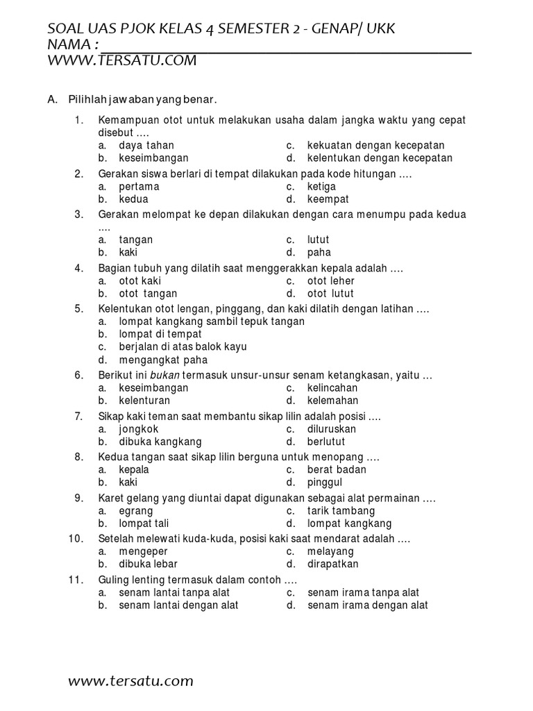 7 Cara Dapatkan donwload soal ukk pjok kelas 4 semester 2 tahun 2018 Sebelum Terlambat 7 Cara Dapatkan donwload soal ukk pjok kelas 4 semester 2 tahun 2018 Sebelum Terlambat