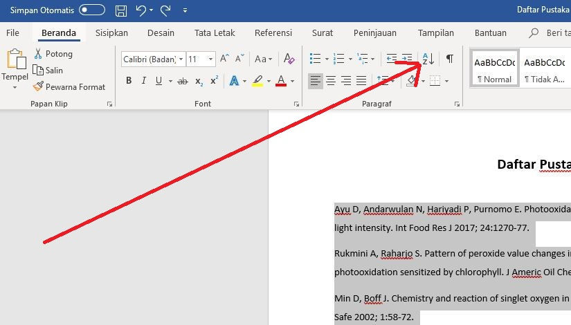 7 Rahasia Efektif Cara Urutkan Abjad di Word untuk Membuat Label Massal Lebih Cepat