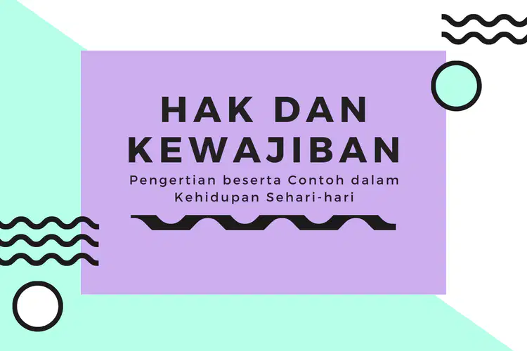 Soal Hak dan kewajiban Kelas IV Kuis