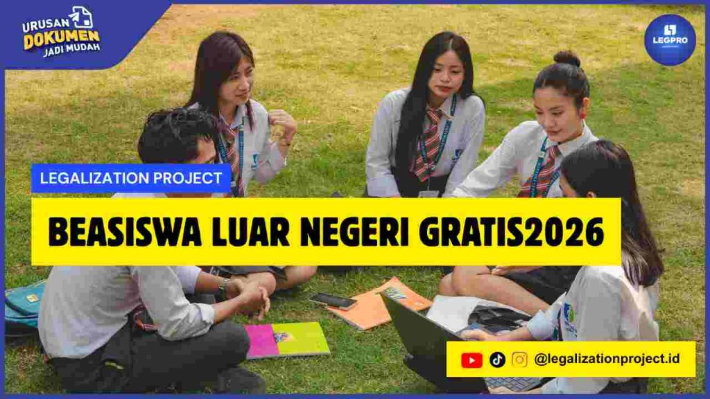 Akhirnya! Beasiswa Kuliah di Luar Negeri Full Biaya Hidup Buka hingga Juli 2026