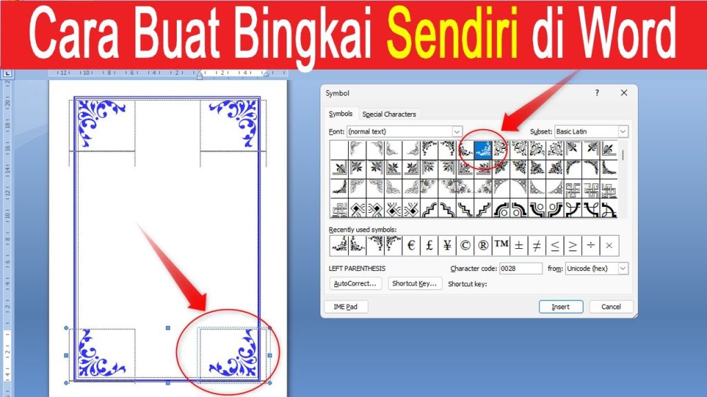 Akhirnya Terungkap 3 Cara Menghapus Bingkai di Word yang Selama Ini Sering Salah Kaprah