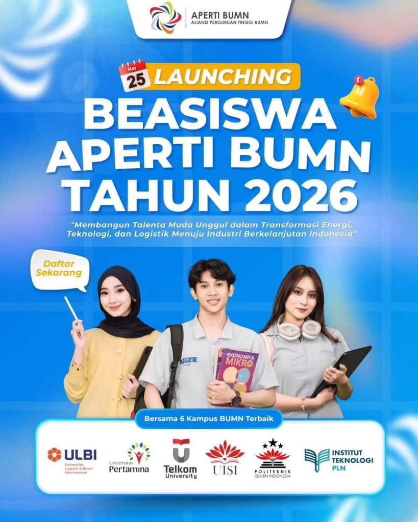Akhirnya Terungkap 3 Fakta Mengejutkan Beasiswa Aperti BUMN yang Wajib Kamu Tahu