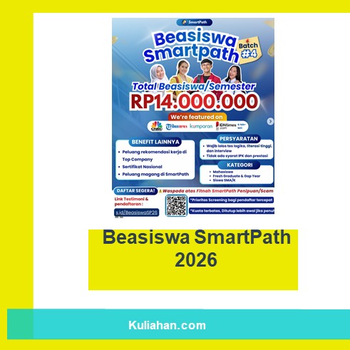 Aspirasi Anda Terjawab: 3 Fakta Beasiswa Smartpath 2025 dari Dr. Hetifah