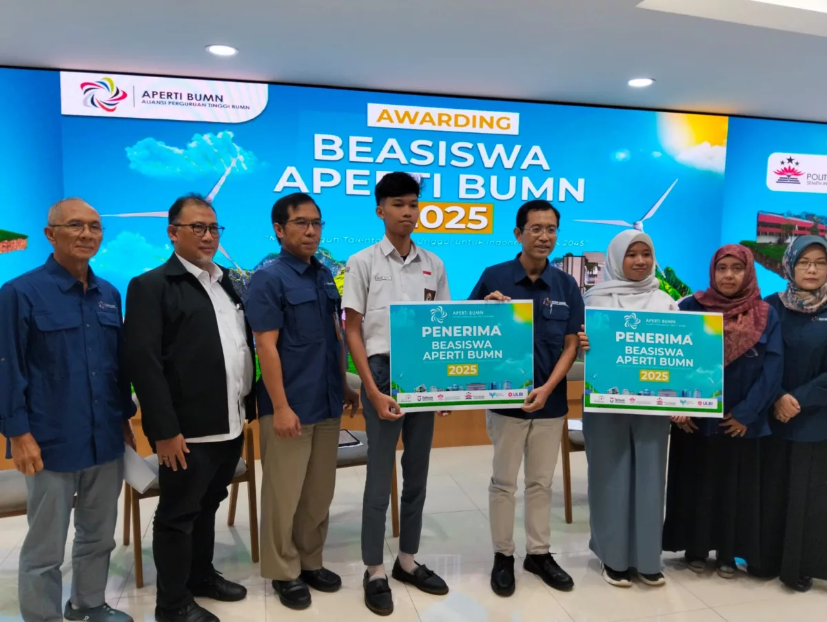 APERTI BUMN Umumkan 301 Penerima Beasiswa di Tahun 2025 - sekilas jabar