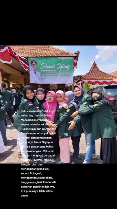 Joined Beasiswa Rinaldi 2022 - YouTube