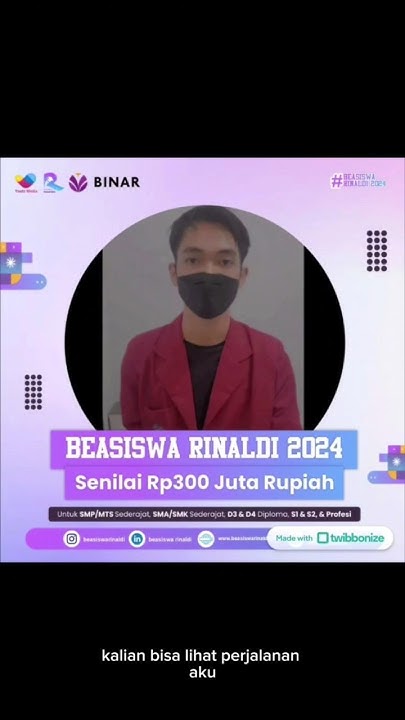 Jangan Sampai Ketinggalan! Daftar Beasiswa Renaldi 2026 dari BPSDM PU
