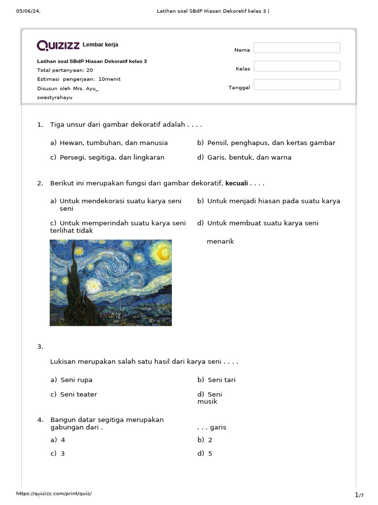 Rahasia Cepat Jawab Soal SBDP Kelas 3 Gambar Dekoratif Tema 3 4 Agar Nilai Sempurna Rahasia Cepat Jawab Soal SBDP Kelas 3 Gambar Dekoratif Tema 3 4 Agar Nilai Sempurna