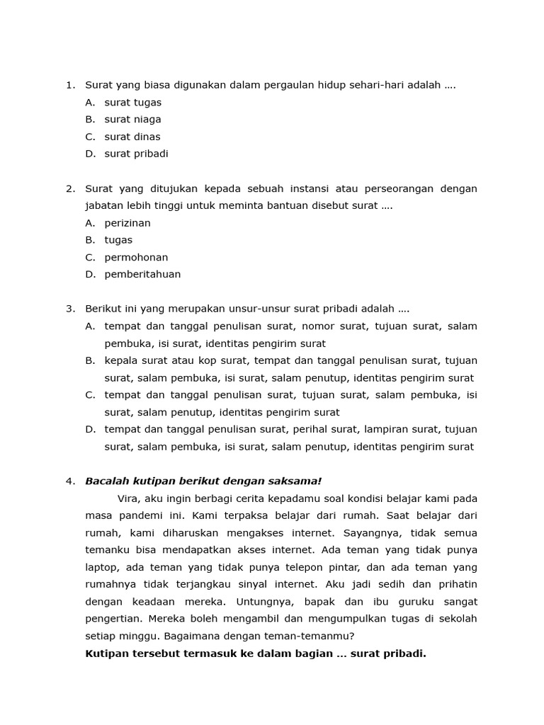 Rahasia Menguasai soal abc surat kelas 7 3.14 dalam 5 Langkah Mudah Sebelum Ujian 2026 Rahasia Menguasai soal abc surat kelas 7 3.14 dalam 5 Langkah Mudah Sebelum Ujian 2026