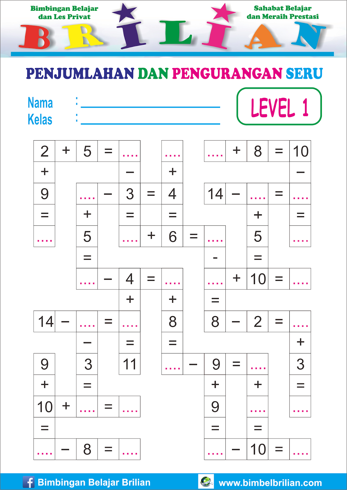 Rahasia Nilai Sempurna dengan Latihan Soal Matematika Semester 1 Kelas 2 SD Terbaru Rahasia Nilai Sempurna dengan Latihan Soal Matematika Semester 1 Kelas 2 SD Terbaru