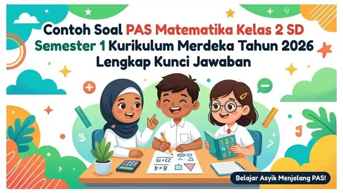 Rahasia Nilai Sempurna dengan Latihan Soal Soal Kelas 2SD Tema 1 Terbukti Ampuh