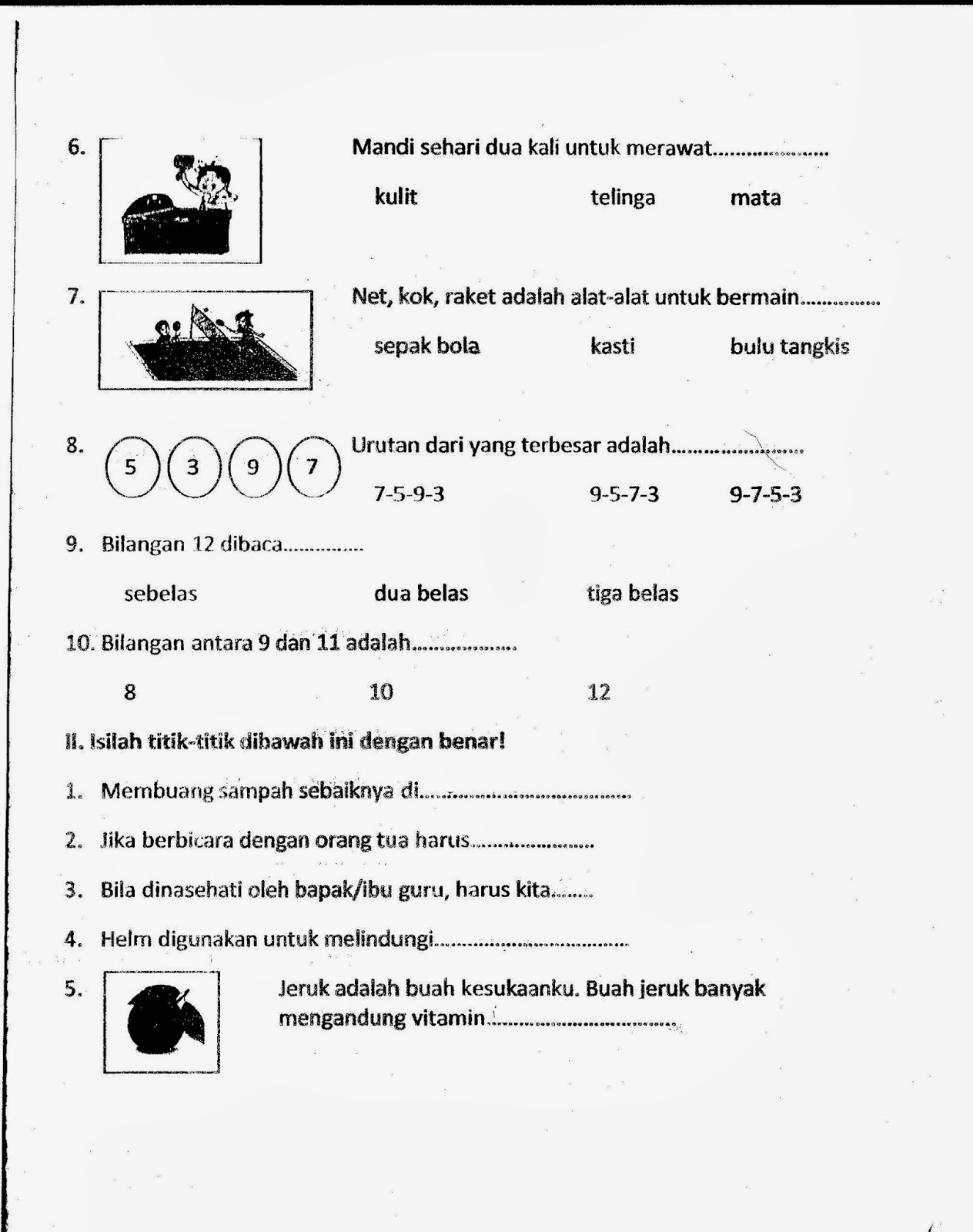 Rahasia Skor Sempurna dengan Latihan Soal Soal Kenaikan Kelas 1 SD Kurikulum 2013