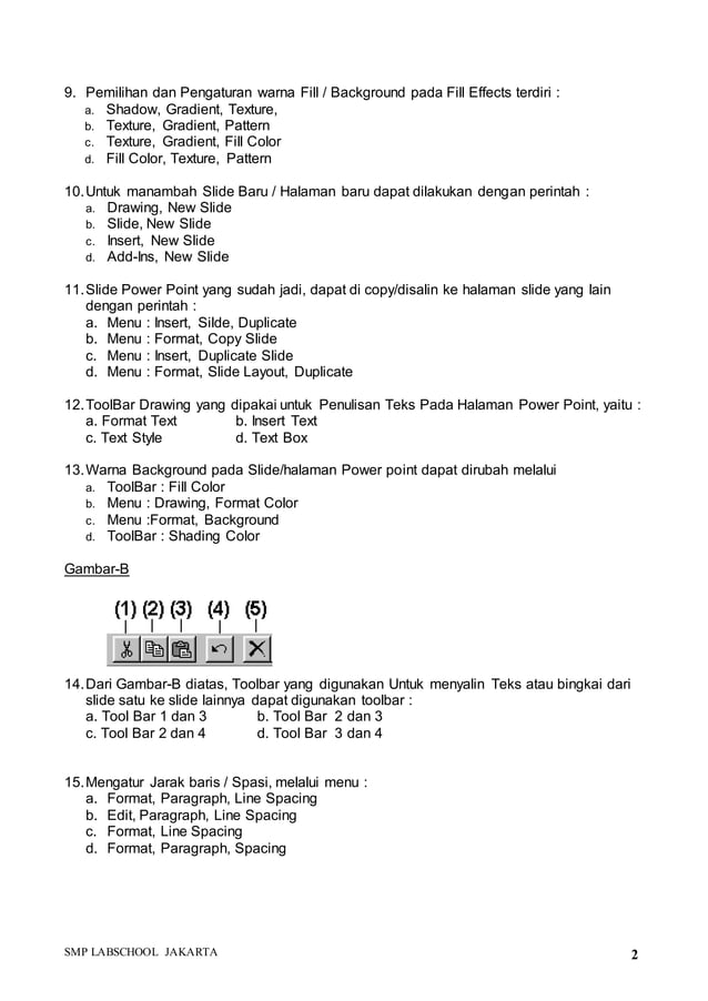 Rahasia Sukses Ujian dengan Latihan Soal Soal TIK Kelas 9 Akhir Semester 1 Terbaru