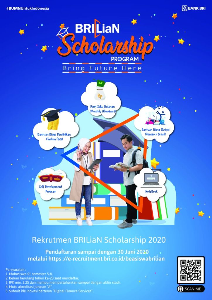 Sebelum Terlambat! Beasiswa BRI Siapkan Kejutan, Nama Penerima Kian Mendekat