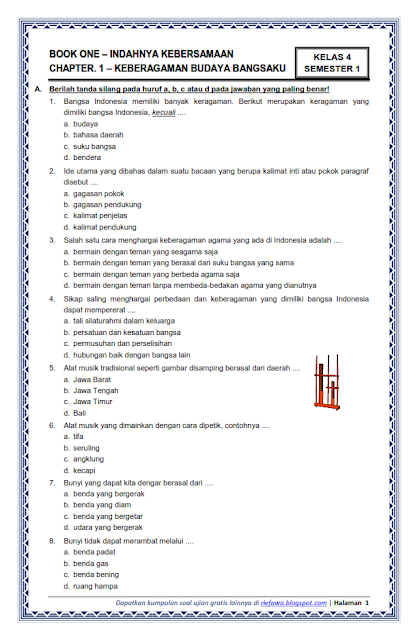 Terbukti 7 Tips Dapatkan Doownload Soal dan Pembahasan IPA Kelas 4 Sebelum Ujian!