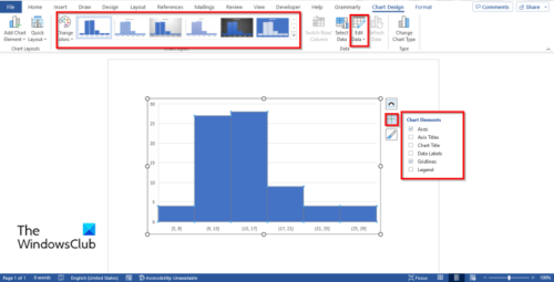 Terbukti Mudah Cara Membuat Histogram di Word dengan Langkah Sederhana