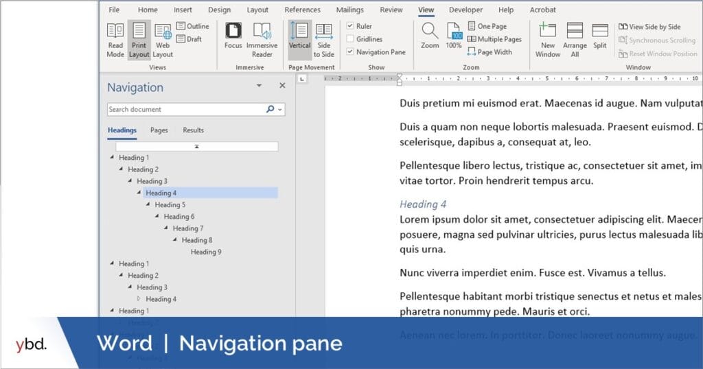 Word Document Menu Template - Ablebionics