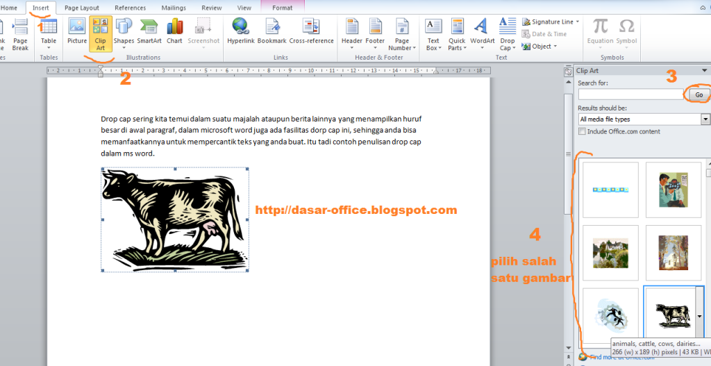Ternyata Cara Agar Gambar Bisa Dipindah Di Word Sangat Mudah