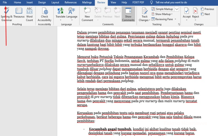 Ternyata Cara Menghilangkan Right Indent Pada Word Sangat Mudah