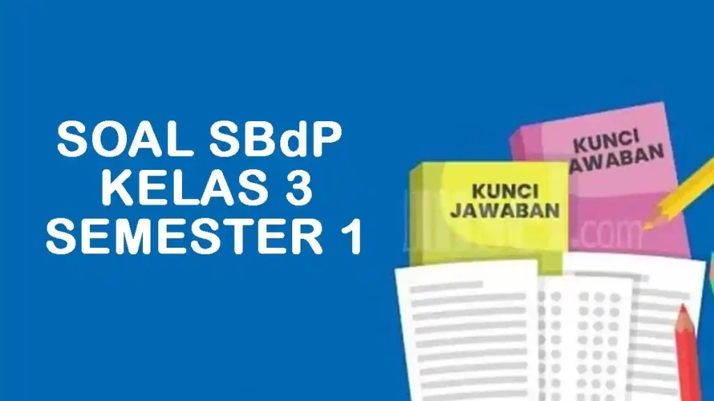 Ternyata Hanapi Bani Ungkap 5 Soal SBdP Kelas 3 Semester 1 Kurikulum 2013, Sering Keluar