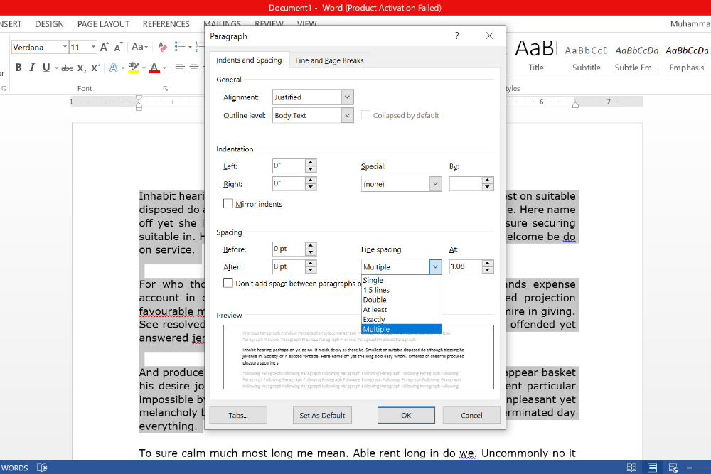 Atur Spasi di Word Panduan Lengkap - LKomBis