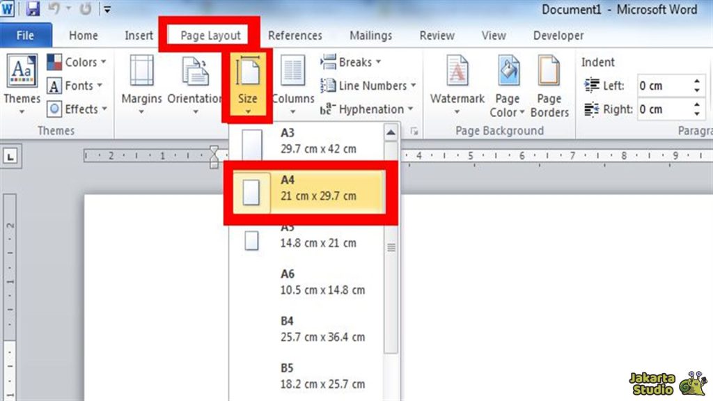 Ternyata Ini Cara Mengubah Ukuran Kertas pada Microsoft Word 2010 agar Dokumen F4 Tidak Berantakan Saat Dicetak