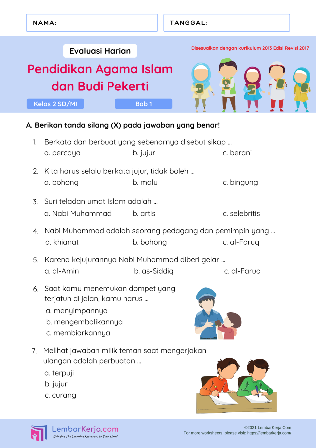 Materi Pai Kelas 4 Semester 2 Dalchaebi