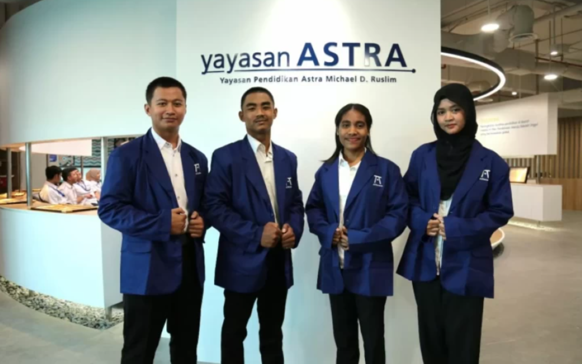 Program Beasiswa Astra Perluas Akses Pendidikan Tinggi bagi Siswa SMK