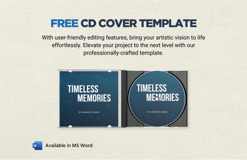 Ternyata Mudah Cara Print Cover CD dengan Word 2010