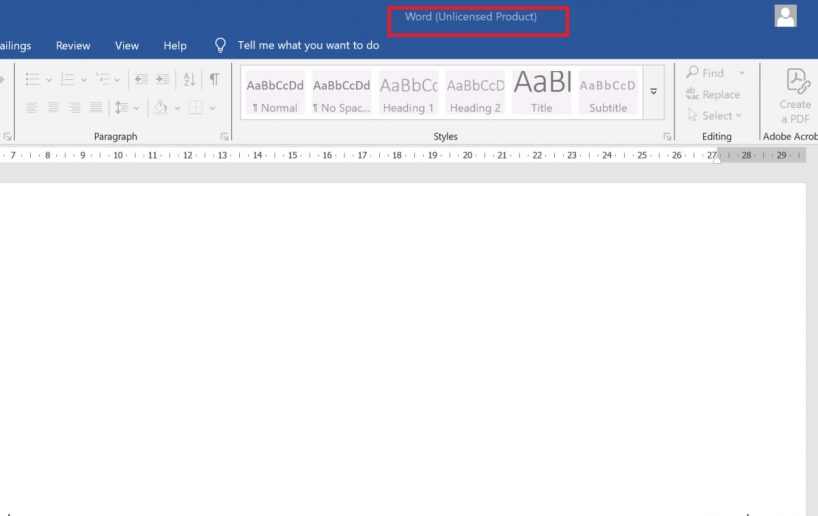 Panduan Lengkap Mengatasi Unlicensed Product Microsoft Office