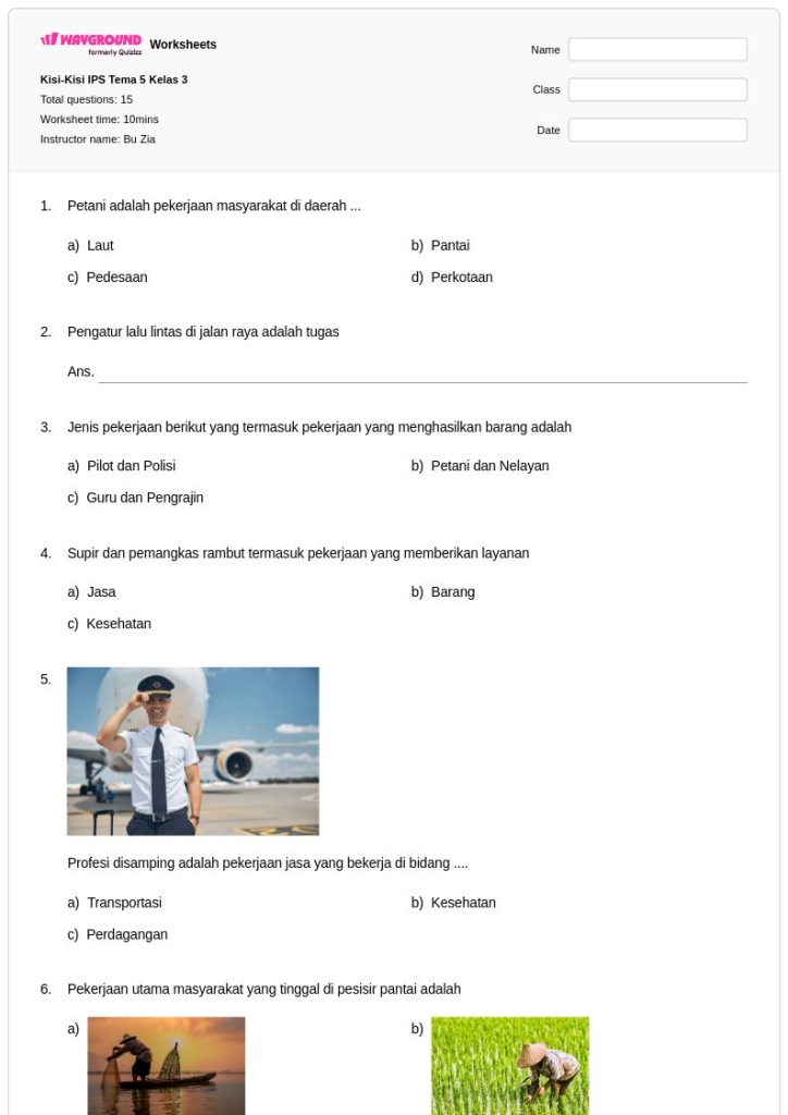 Ternyata Ini Rahasia Kisi-Kisi Soal Tema 5 Kelas 3 K 13 yang Sering Terlewat Sebelum Ulangan Ternyata Ini Rahasia Kisi-Kisi Soal Tema 5 Kelas 3 K 13 yang Sering Terlewat Sebelum Ulangan
